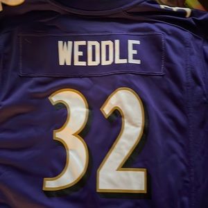 Ravens Eric Weddle jersey